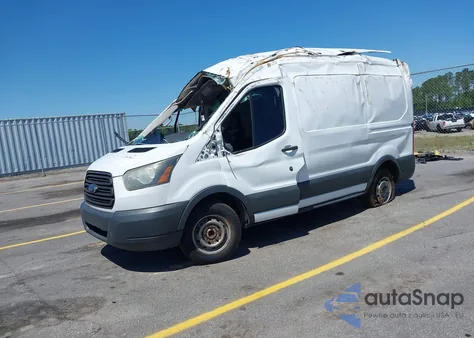 2017 Ford Transit-150 z USA, uszkodzony, nr VIN 1FTYE1CM2HKB56212